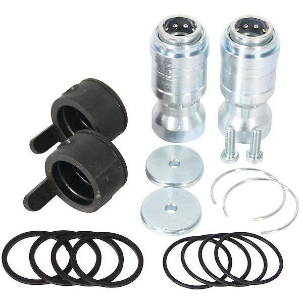 Conversion Kit, IH Remote Couplers To ISO Remote Couplers 12" x8" x2"